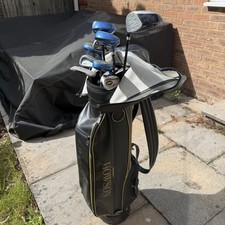 Full Set Of Golf Clubs & Bag Right Hand RAM See Full Description 