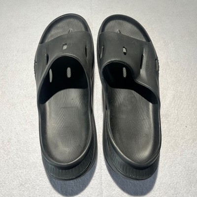 Hoka Ora Recovery Slide 3 Men's 11M Cushioned Comfort Lightweight Black Sandal