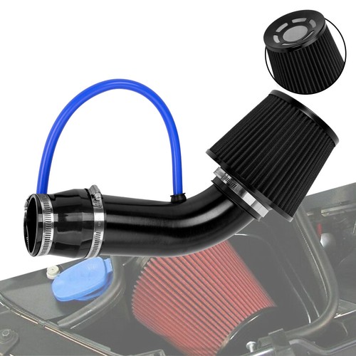 Car Cold Air Intake Filter Alumimum Induction Pipe Hose System Accessories Red E - Foto 5