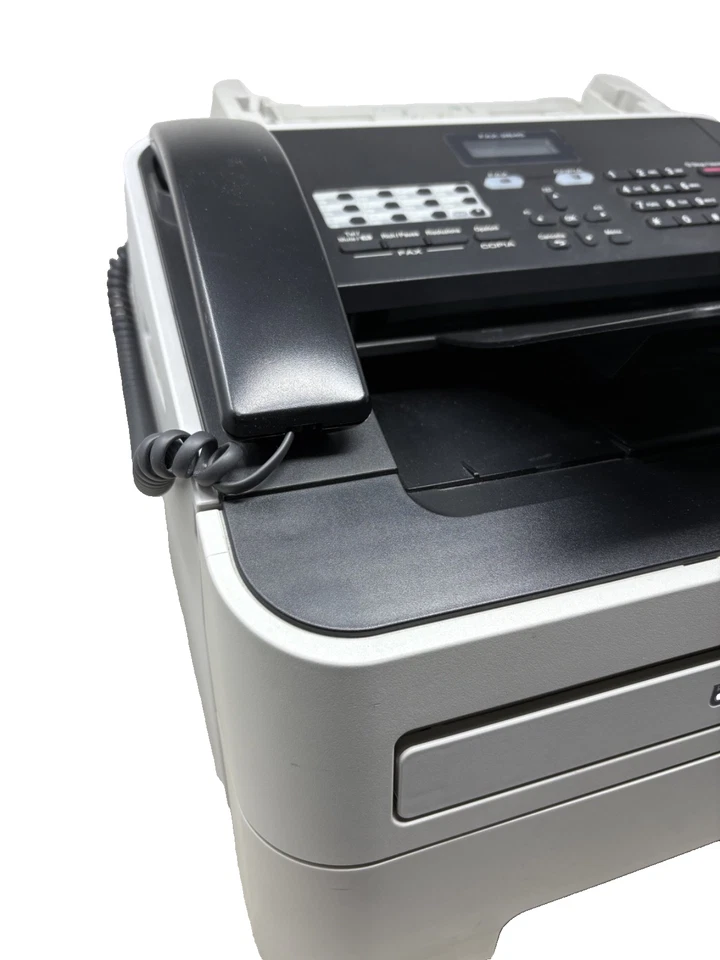 BROTHER FAX-2845 Used With 1782 Pages / Drum And Toner Included - Image 3 of 4