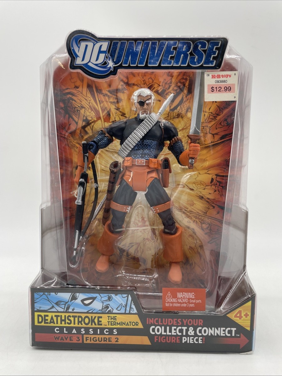Brand New Mattel DC Universe Classics DEATHSTROKE The Terminator