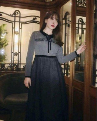 ハーリップトゥGarnier Pleated Dress