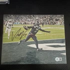 Seattle Seahawks Autographed Original NFL Photo Beckett Authenticated
