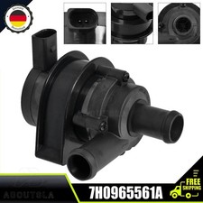 7H0965561A Zusatzwasserpumpe Wasserpumpe für VW Touareg Transporter Bus T5 03-10