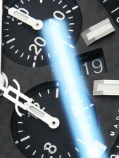 HUBLOT Big Bang Steel Ceramic 301.SM.1770.RX Black Men's Used Watch #31231 5