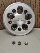 2011-2017 Chevrolet Caprice Ppv Painted Silver Oem Center Cap Pn 92253464