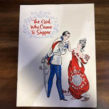 "The Girl Who Came To Supper"  Souvenir Program 1963  Florence Henderson, Jose F