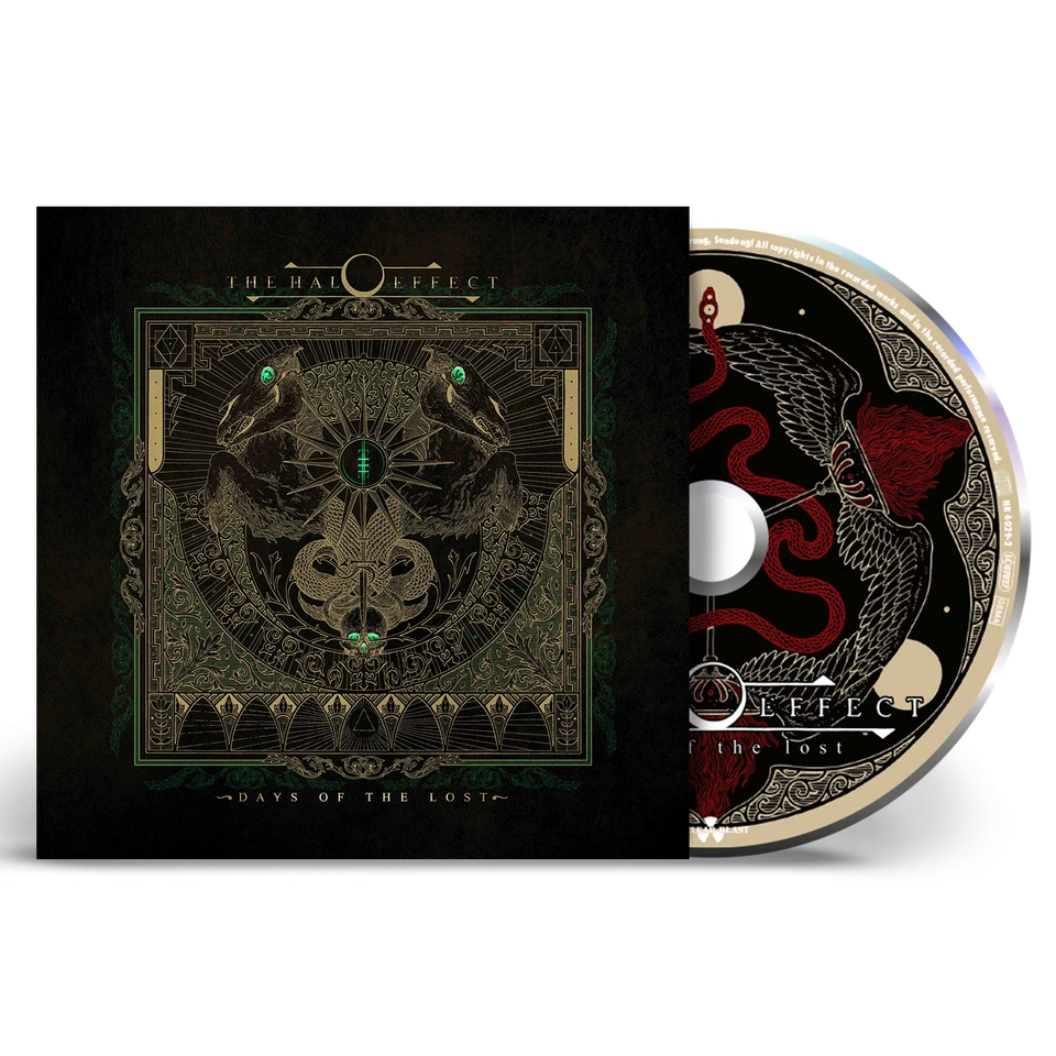 The Halo Effect 'Days of the Lost' CD - Nouveau et Scellé - Photo 1/1