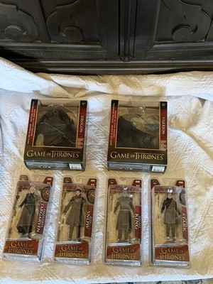McFarlane Toys Lot of 6 - Game of Thrones Set Of Six Action Figures