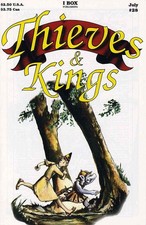 Cover of Thieves & Kings #28