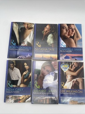 Mills And Boon Modern Bundle x6 Paperback 2010 s