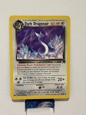 Pokémon TCG Dark Dragonair Team Rocket 33/82 Regular Unlimited Uncommon NM