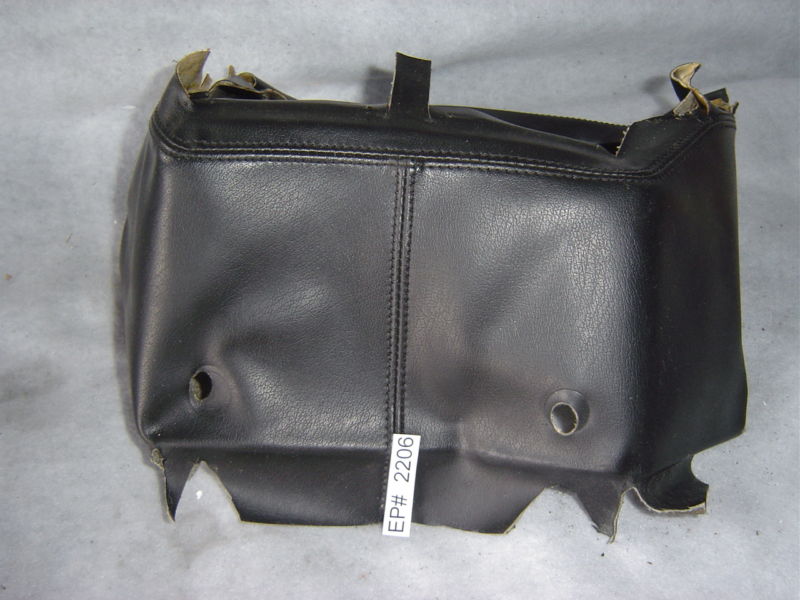 Ferrari 328 208 Center Dash Board Gauge Housing Leather