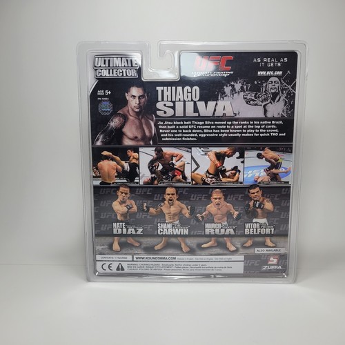 Round 5 UFC Ultimate Collector THIAGO SILVA Figure 2011 - Bild 3 von 6