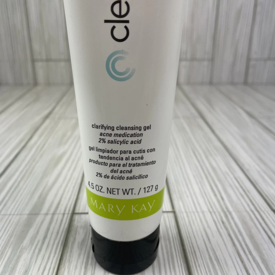 Mary Kay Clear Proof CLARIFYING CLEANSING GEL Acne Medication NWOB - Image 2 of 3