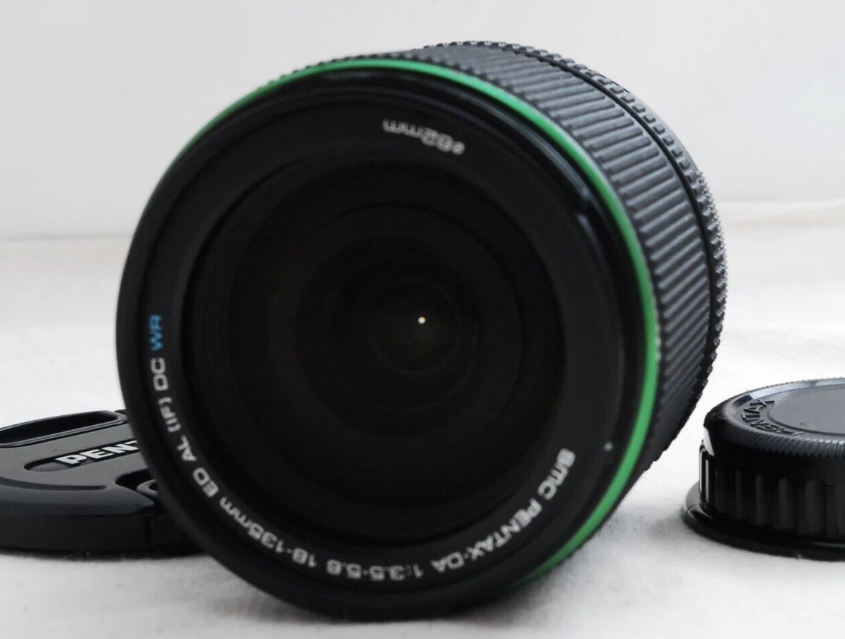 PENTAX 18-135mm f/3.5-5.6 Camera Lenses for sale | eBay