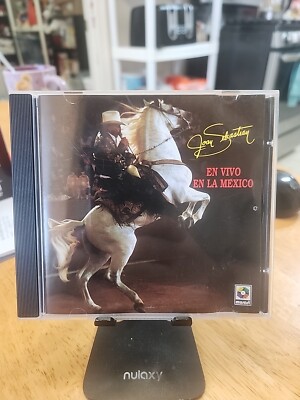 JOAN SEBASTIAN - En Vivo En La Mexico - Music CD - Live - 2004