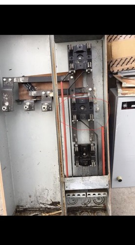 Crouse Hinds Murry Meter Multi-Meter Main Breaker Bus Long 13”. - Picture 5 of 5