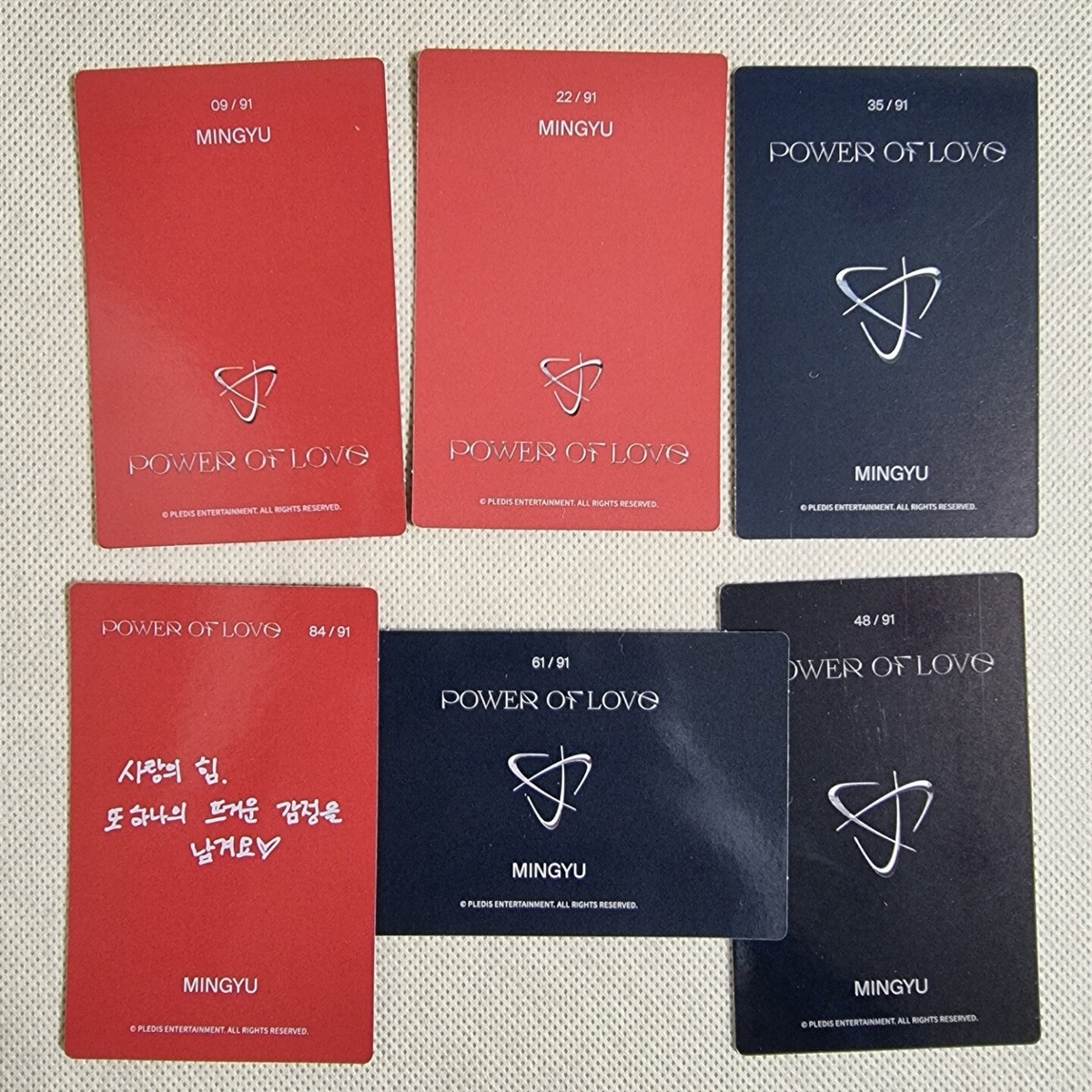 SEVENTEEN POWER OF LOVE（ウォヌトレカ付き） seventeen ウォヌ power of love トレカ