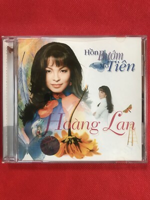 Vietnamese Music CD, Hoang Lan - Hon Buom Mo Tien - Rare