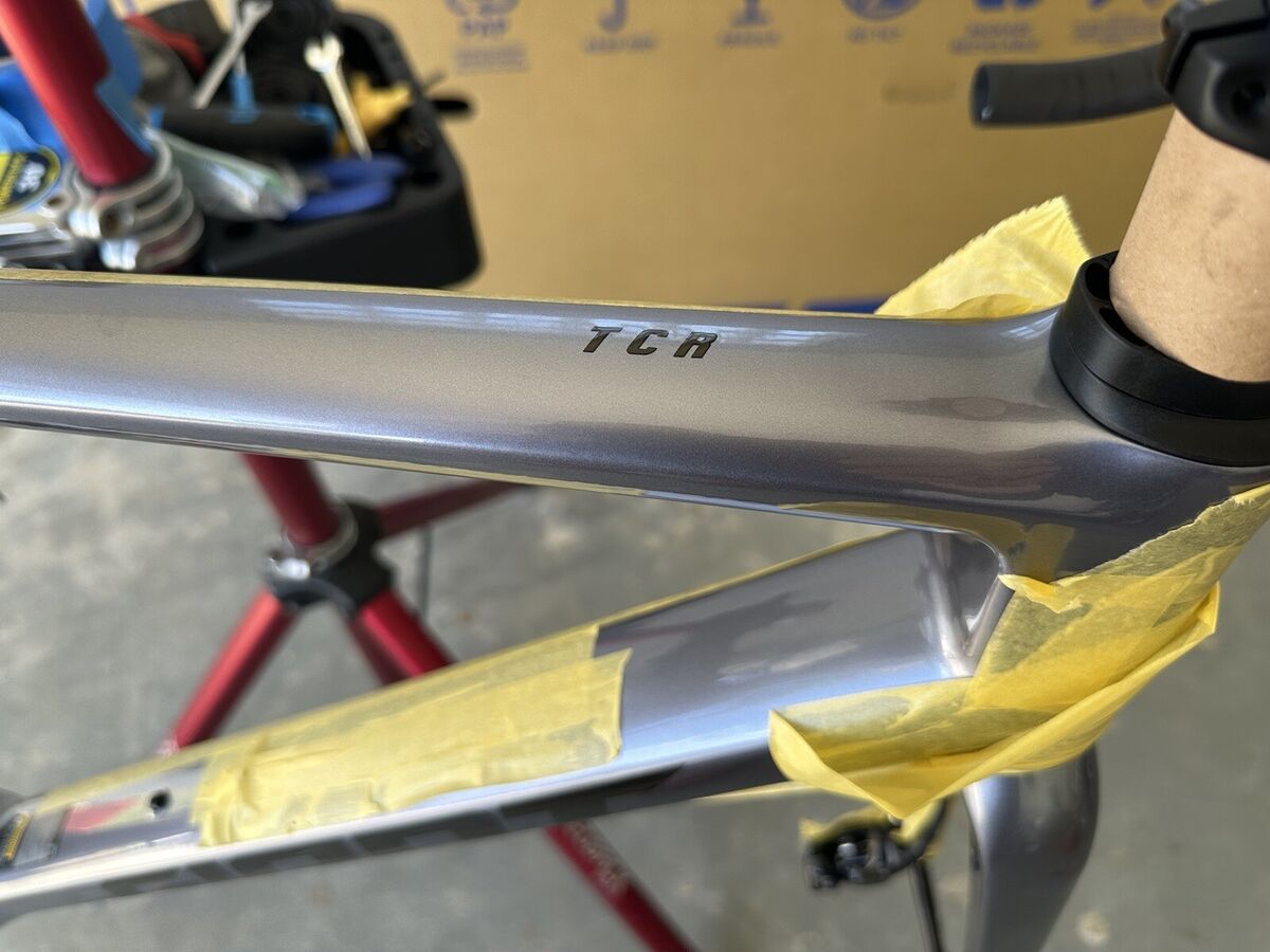 2025 GIANT TCR Advance Pro MERCURY Frameset Small. With SLR 2025 GIANT TCR Advance Pro MERCURY Frameset Small. With SLR