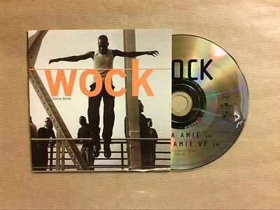 SELTENE PROMO CD 2 TITEL / WOCK / SAMA AMIE / SEHR GUTER ZUSTAND