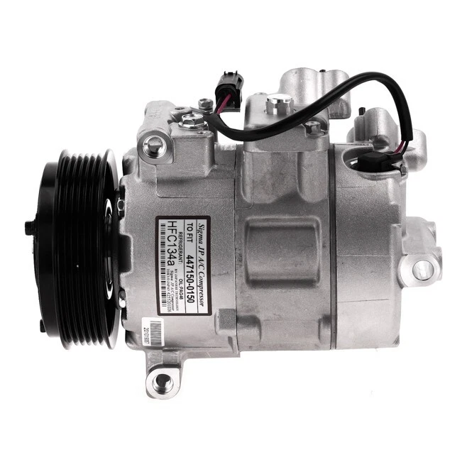 Compresor de CA 7SEU17C para BMW 325Ci, 325i, 325xi, 328i, 328xi, 330Ci, 330... QR Foto 2 de 4