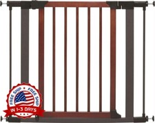 Puerta Grande Para Beb s, Cerca De Seguridad Para Perros Y Mascotas 29 pulgadas