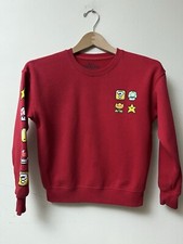 Super Mario World Sweater Youth 9-10 Year Old Super Nintendo World Merch Red