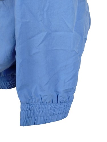 Chaqueta cortavientos pulóver con capucha azul Reebok juvenil talla M nailon poliéster - Imagen 9 de 14