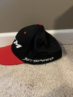 CCM Jetspeed Hat Cap Hockey Skates Sticks Black Red SnapBack One Size Nice — photo 2