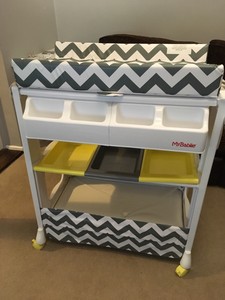 my babiie changing unit