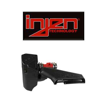Injen Rotomolded Black Cold Air Intake System For Subaru WRX STI EVO1206