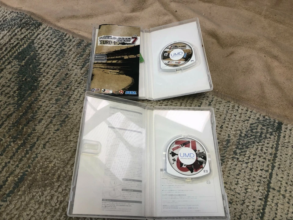 Ocean's Twelve psp umd video ,Create a professional soccer club 7 EURO PLUS 2set - Image 2 of 2