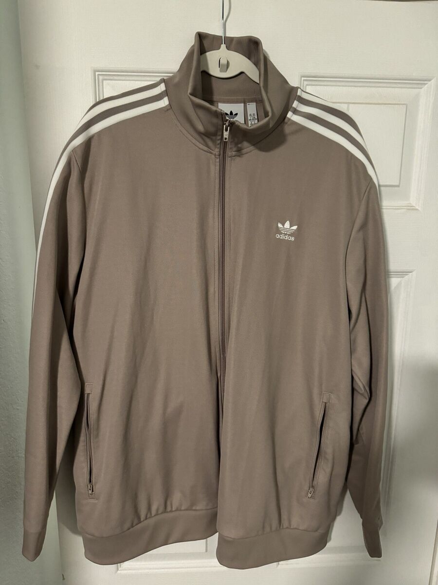 adidas originals Mens BB Beckenbauer Vapour Grey Zipped adidas originals Mens BB Beckenbauer Vapour Grey Zipped