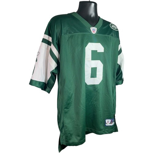 Vintage New York Jets Mark Sanchez #6 Jersey - Picture 4 of 8