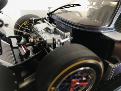 1:18 EXOTO FORD GT40 MK IV 1967 STANDOX CATALUNYA SPLASH - Picture 17 of 24