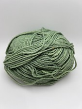 Knitting yarn, 3.7 OZ, Color: Green