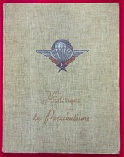 Historique du parachutisme - Guerre d'Algérie - Militaire - Histoire -1962-