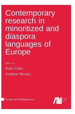 Contemporary research in minoritized and diaspora languag (Hardback) (UK IMPORT)