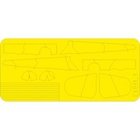 MW22 Eduard EX511 Bf 109G Camo Scheme - Wnf 1/48 Mask For Eduard