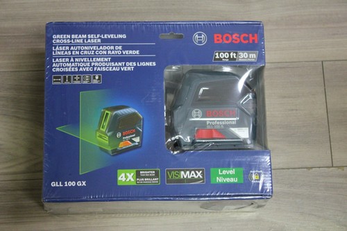 Bosch GLL 100 GX Green Beam Self 