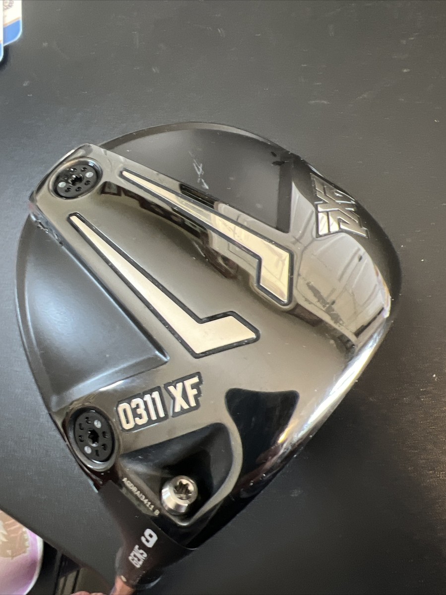 PXG 0311 XF Gen 5 Driver 9 RH - Stiff Flex - Tensai raw orange 55