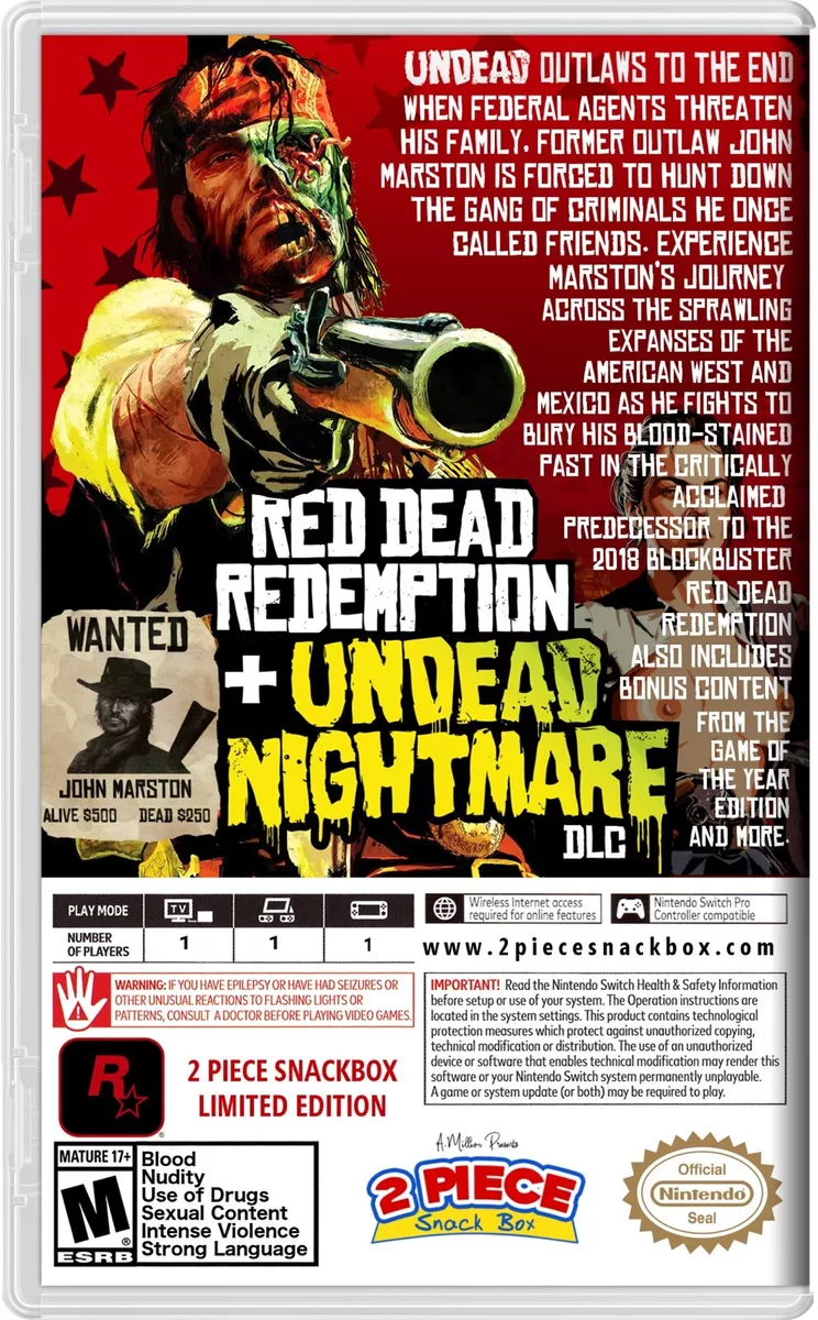 Red Dead Redemption (with Undead Nightmare DLC)