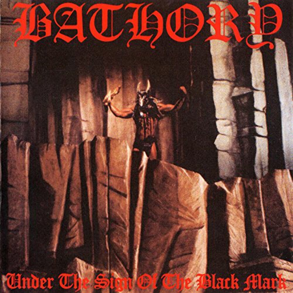Bathory - Under The Sign Of The Black Mark - Vinyl Record