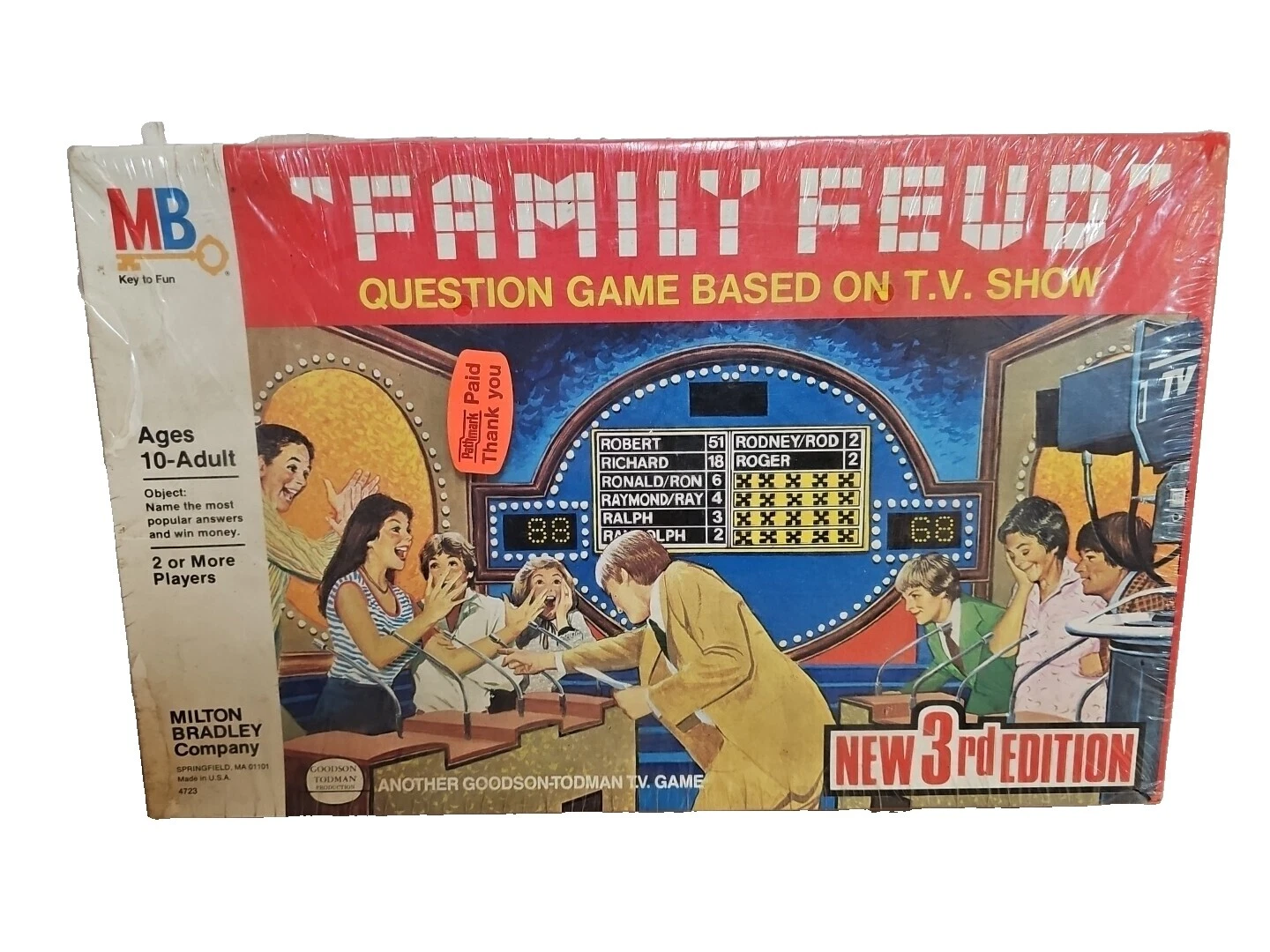 Milton Bradley 1978 Contemporary Manufacture Game Boards Games