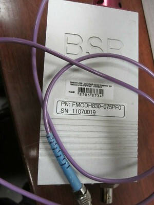 BSR FM0DH830-075PFO Laser Diode Module (Engineer Version)