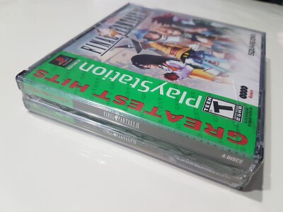 Final Fantasy IX (Sony PlayStation 1, 2000) - Japanese Version for