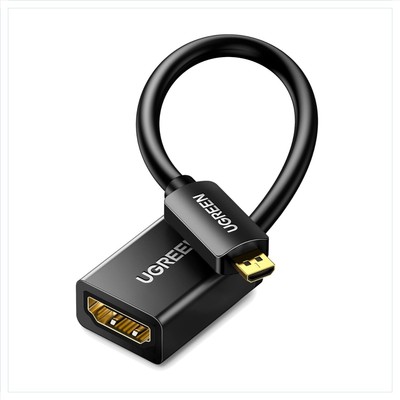 4K 60Hz Micro HDMI auf HDMI Adapter - Für Raspberry Pi 4/5 und Kameras