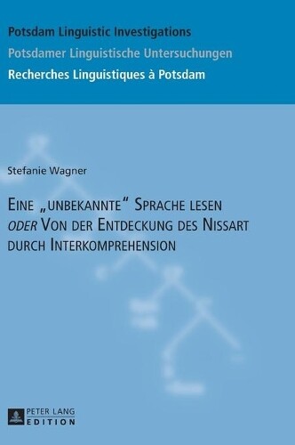 Thumbnail - Stefanie Wagner Eine Unbekannte Sprache Lesen Oder Von Der E